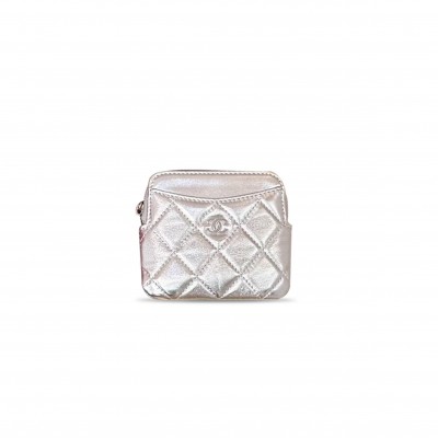 CHANEL CLASSIC ZIPPED COIN PURSE AP2061 (11*9.5*1.5cm)
